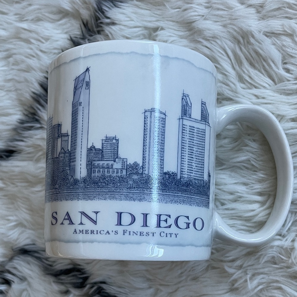 Starbucks San Diego Skyline Mug - 2006
